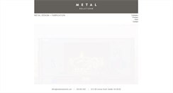 Desktop Screenshot of metalsolutionsllc.com